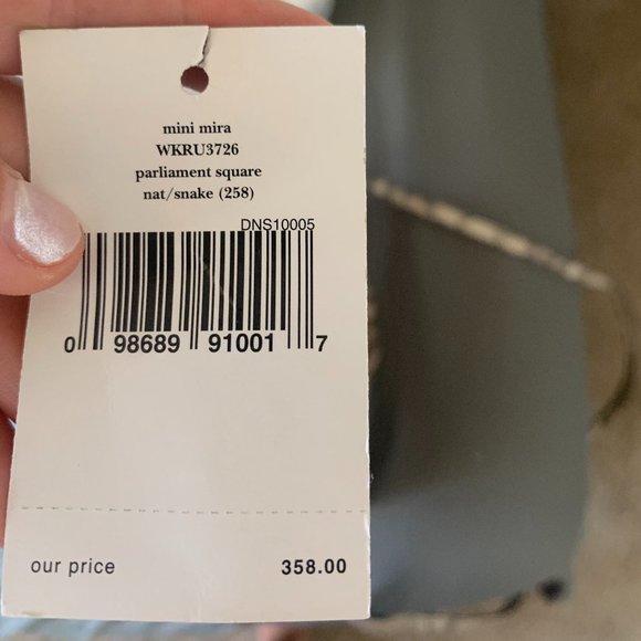 New Snake Skin Kate Spade Bag - Picture 2 of 8